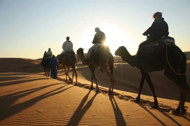 Melting pot of Morocco including Jewish heritage and desert experience